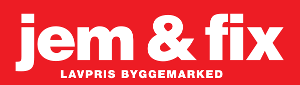 fugesand jem og fix
